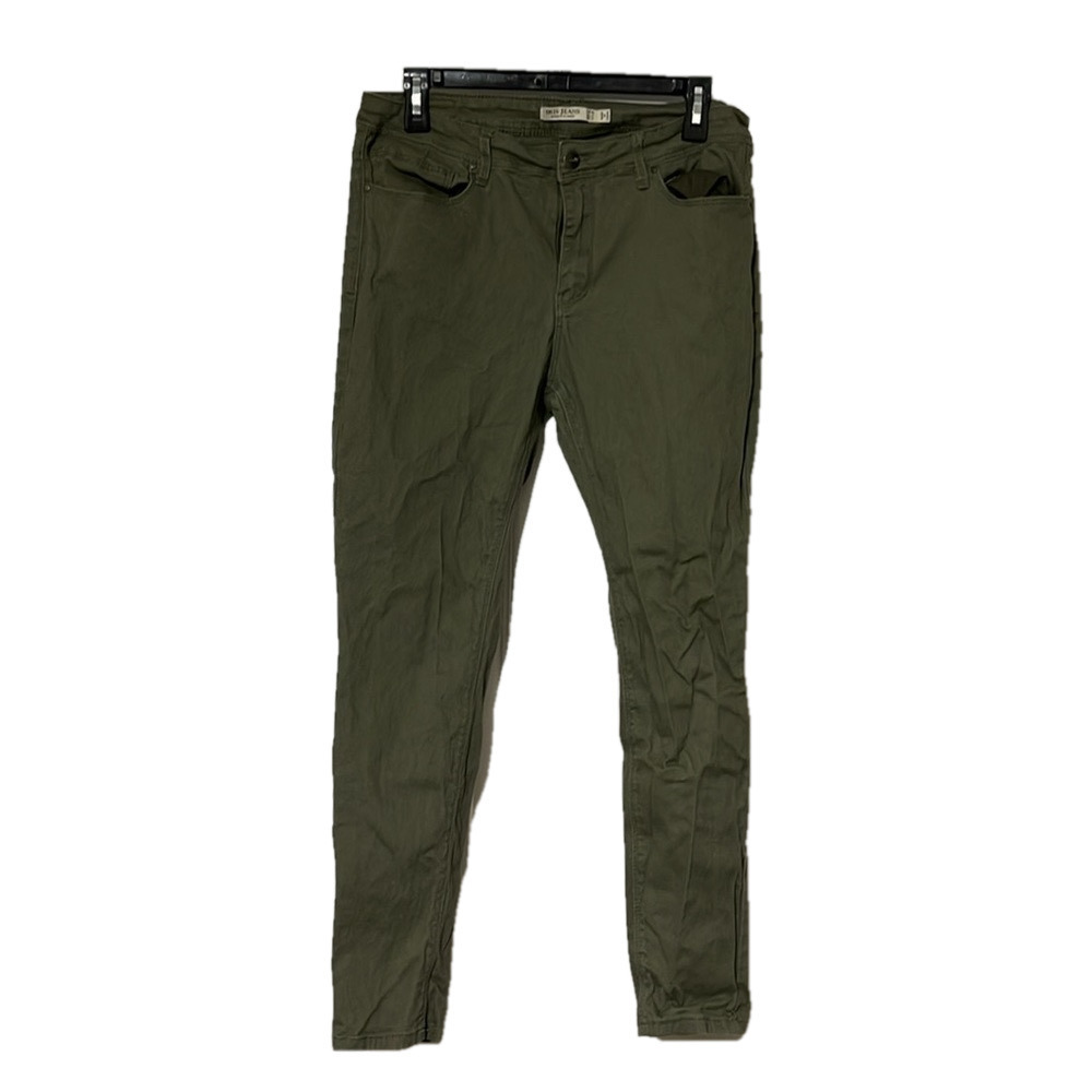 Nice Iris Jeans army green pants size 13